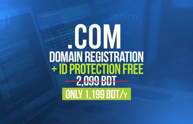 Unbeatable .COM Domain Offer + Free 50 MB NVMe Hosting with Every Domain Registration!