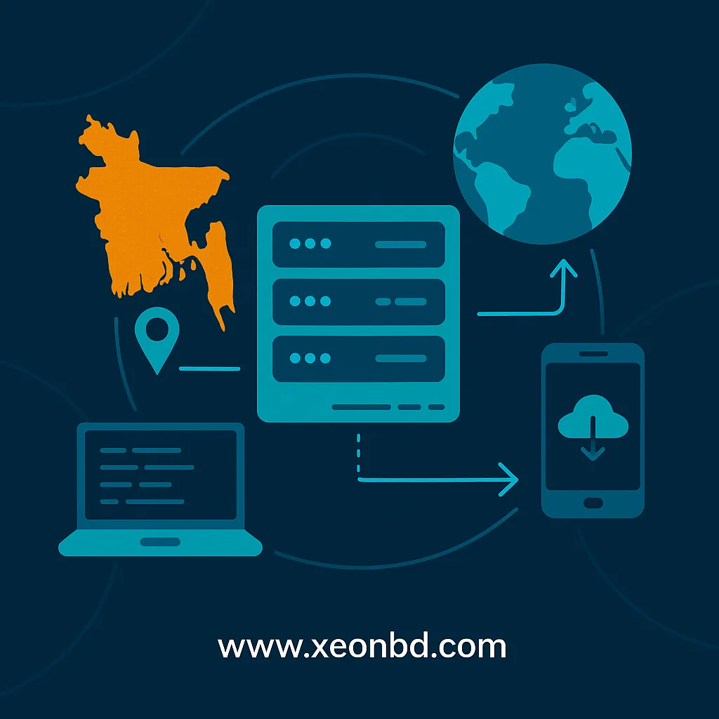 Bangladesh’s Cross-Border Data Transfer Regulation & How XeonBD’s Bangladesh Data Center is Empowering Data Localization