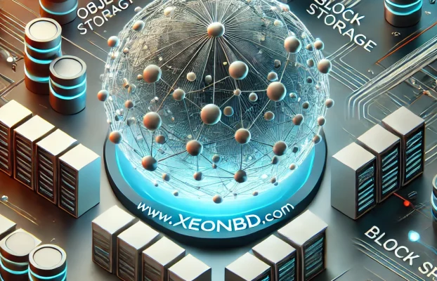 The Difference Between Object Storage, Block Storage, and Other Types of Storage