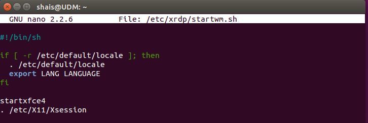 Edite-xRDP-Startup-File
