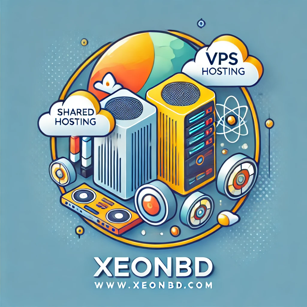 Difference Between Shared Hosting and VPS Hosting
