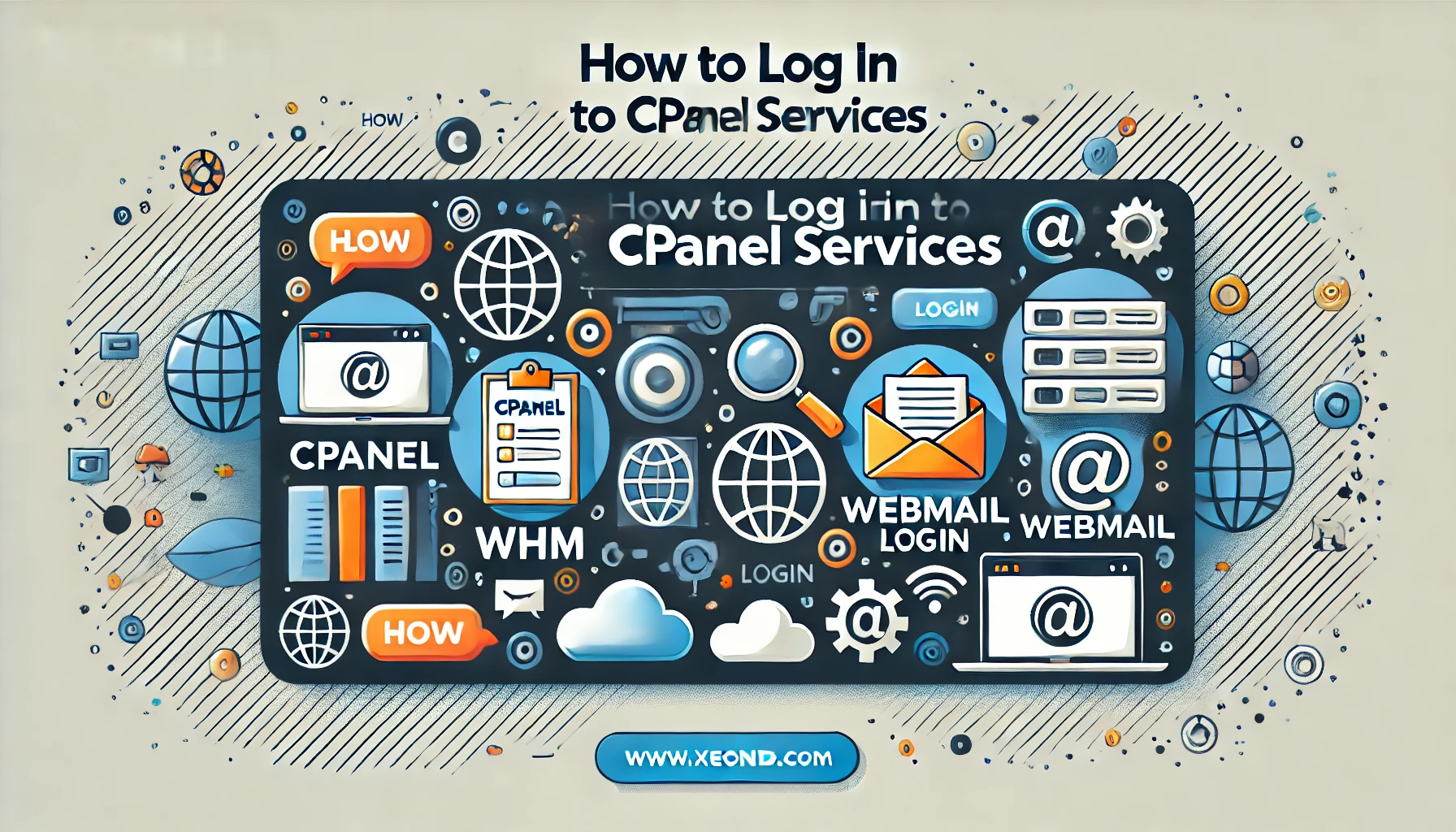 Logging In To cPanel Services