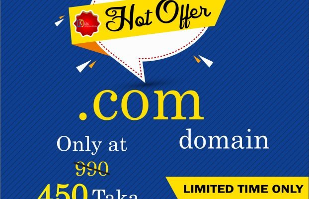 Special Offer: Free Hosting + .COM is now Taka 450 /year only and lots more!