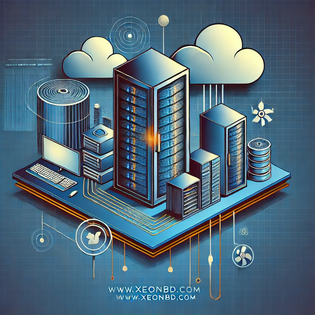 Introducing First Largest Web Hosting Data Center in Bangladesh by XeonBD