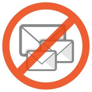 Don’t block your email by creating email forwarding!