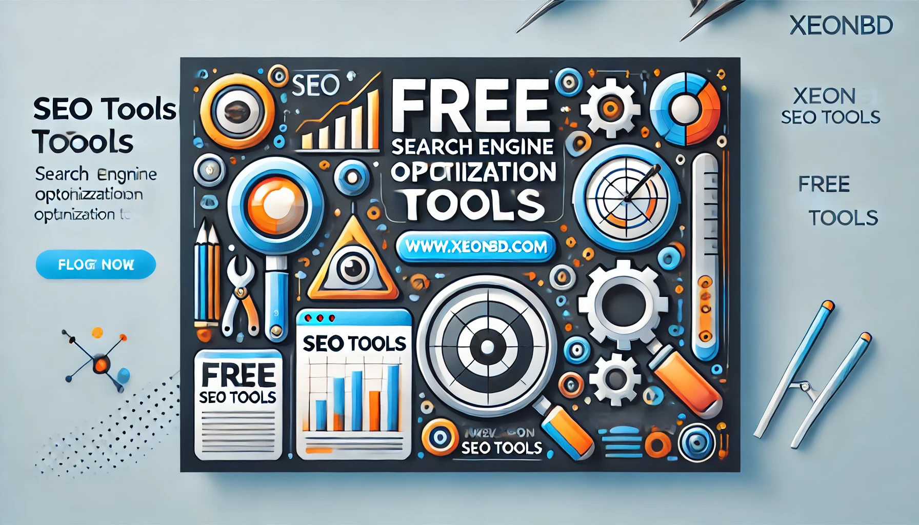 Free Search Engine Optimization (SEO) Tools by Attracta™ at XeonBD
