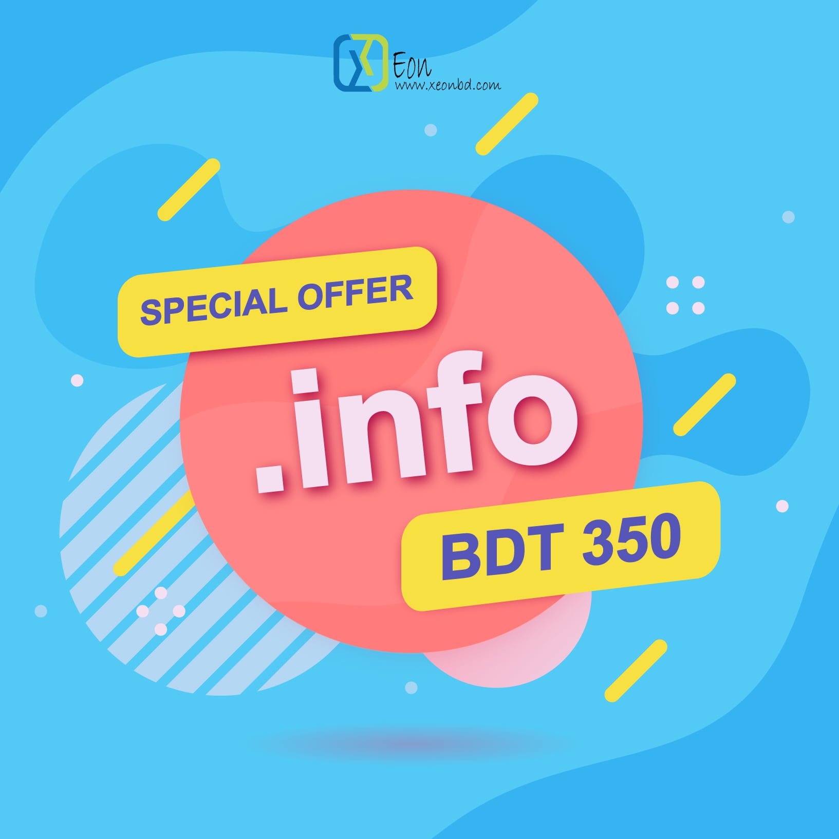 Special Offer: .INFO Domain Registration