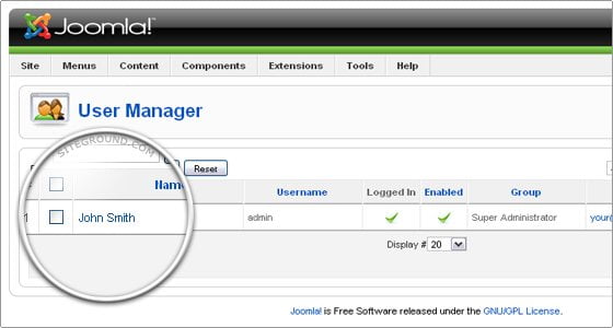 Joomla