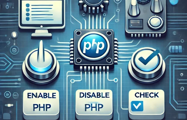 How to enable/disable/check php extension from cPanel