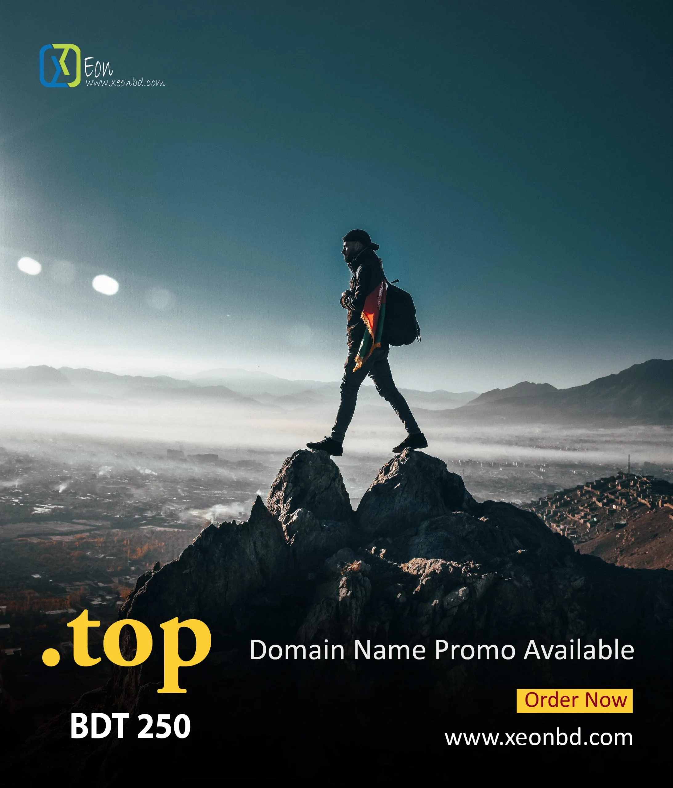 Special Offer: .TOP Domain Registration