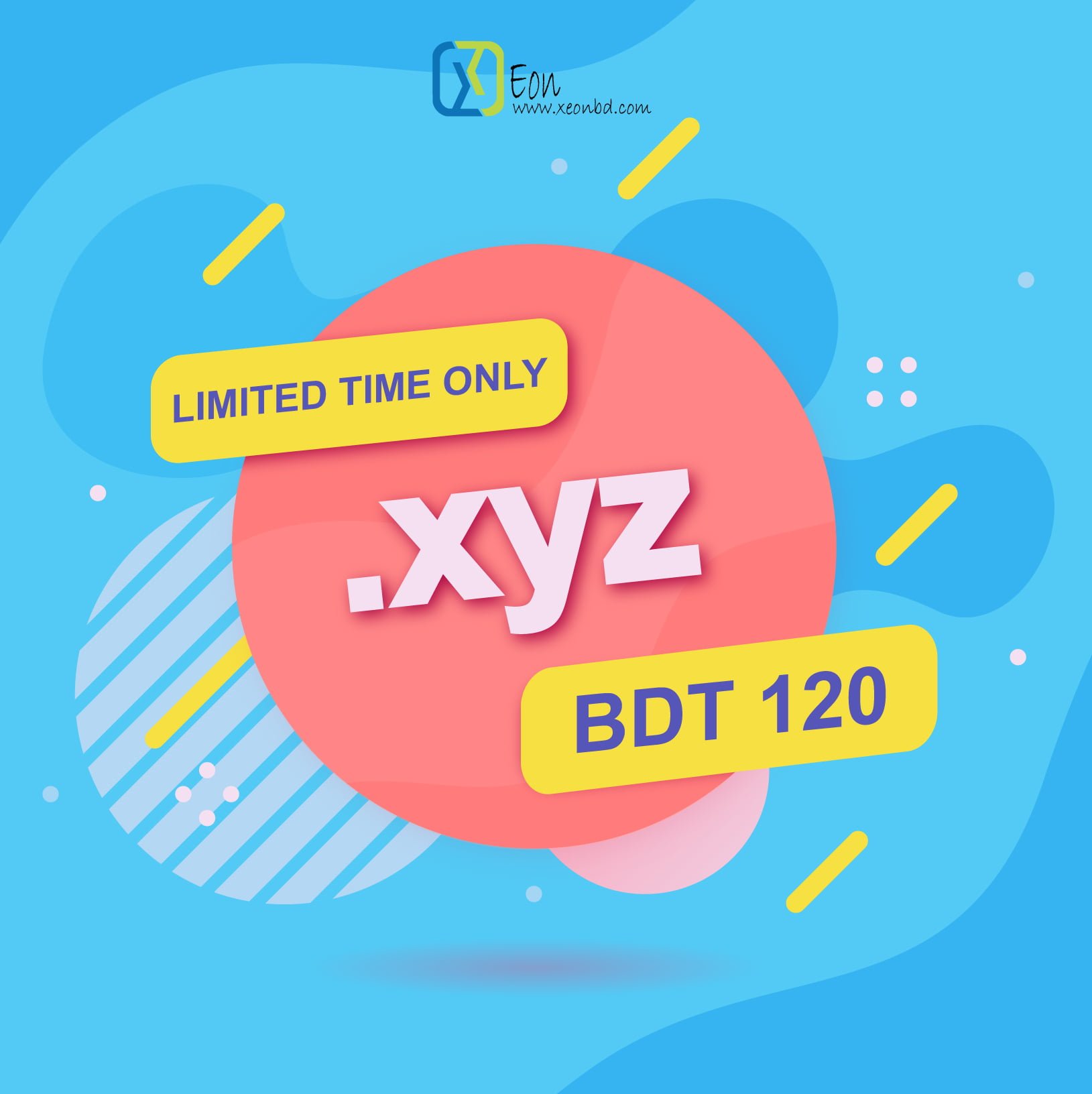 Special Offer: .XYZ Domain Registration